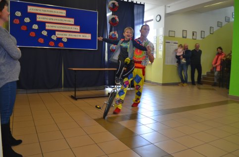 Cyrk w naszej szkole